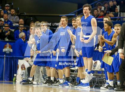 Thumbnail 1 in Scott vs Bowling Green (KHSAA Sweet 16 Semifinal) photogallery.