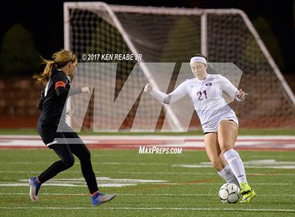 Thumbnail 2 in Brockway @ Greensburg Central Catholic (PIAA Class A First Round) photogallery.