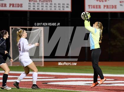 Thumbnail 2 in Brockway @ Greensburg Central Catholic (PIAA Class A First Round) photogallery.