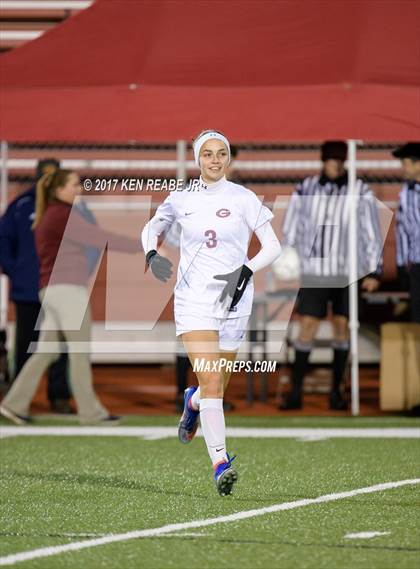 Thumbnail 2 in Brockway @ Greensburg Central Catholic (PIAA Class A First Round) photogallery.