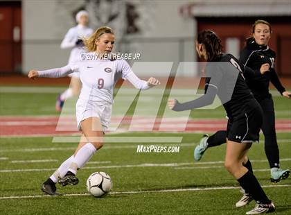 Thumbnail 3 in Brockway @ Greensburg Central Catholic (PIAA Class A First Round) photogallery.