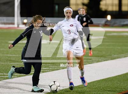 Thumbnail 3 in Brockway @ Greensburg Central Catholic (PIAA Class A First Round) photogallery.