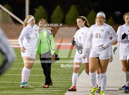 Thumbnail 2 in Brockway @ Greensburg Central Catholic (PIAA Class A First Round) photogallery.