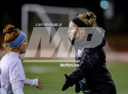 Thumbnail 2 in Brockway @ Greensburg Central Catholic (PIAA Class A First Round) photogallery.