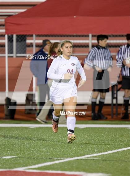 Thumbnail 3 in Brockway @ Greensburg Central Catholic (PIAA Class A First Round) photogallery.