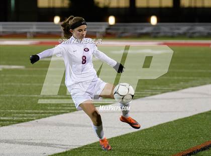 Thumbnail 3 in Brockway @ Greensburg Central Catholic (PIAA Class A First Round) photogallery.