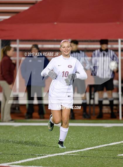 Thumbnail 2 in Brockway @ Greensburg Central Catholic (PIAA Class A First Round) photogallery.