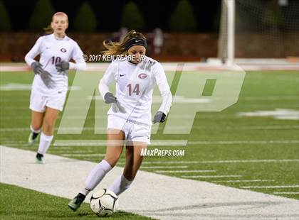 Thumbnail 3 in Brockway @ Greensburg Central Catholic (PIAA Class A First Round) photogallery.