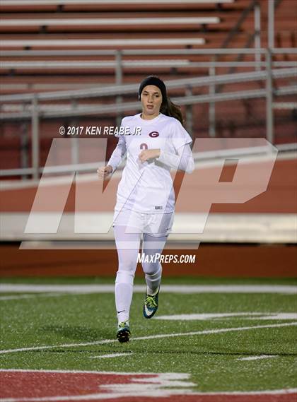 Thumbnail 3 in Brockway @ Greensburg Central Catholic (PIAA Class A First Round) photogallery.