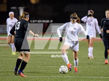 Thumbnail 3 in Brockway @ Greensburg Central Catholic (PIAA Class A First Round) photogallery.