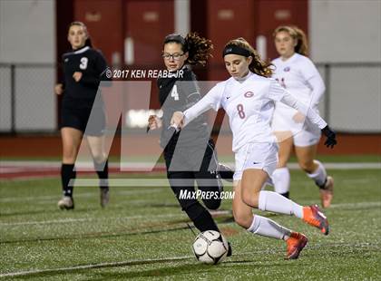 Thumbnail 2 in Brockway @ Greensburg Central Catholic (PIAA Class A First Round) photogallery.