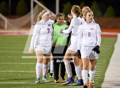 Thumbnail 3 in Brockway @ Greensburg Central Catholic (PIAA Class A First Round) photogallery.