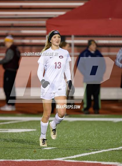 Thumbnail 3 in Brockway @ Greensburg Central Catholic (PIAA Class A First Round) photogallery.