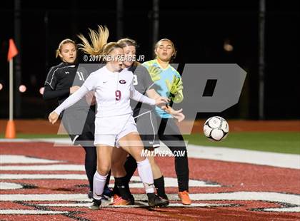 Thumbnail 2 in Brockway @ Greensburg Central Catholic (PIAA Class A First Round) photogallery.