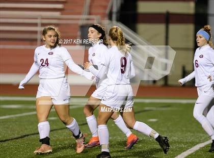 Thumbnail 2 in Brockway @ Greensburg Central Catholic (PIAA Class A First Round) photogallery.