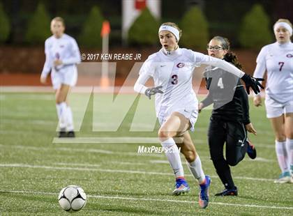 Thumbnail 3 in Brockway @ Greensburg Central Catholic (PIAA Class A First Round) photogallery.