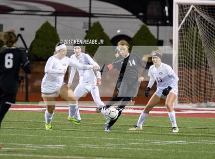 Thumbnail 3 in Brockway @ Greensburg Central Catholic (PIAA Class A First Round) photogallery.