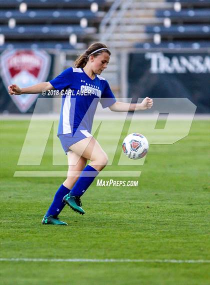 Thumbnail 3 in Dawson School vs. Denver Christian (CHSAA 2A Final) photogallery.