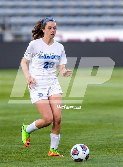 Thumbnail 1 in Dawson School vs. Denver Christian (CHSAA 2A Final) photogallery.