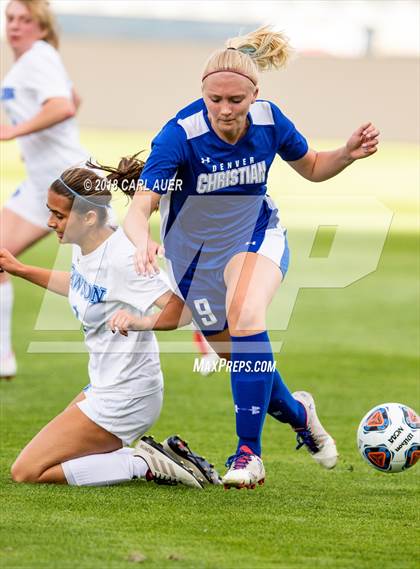 Thumbnail 3 in Dawson School vs. Denver Christian (CHSAA 2A Final) photogallery.