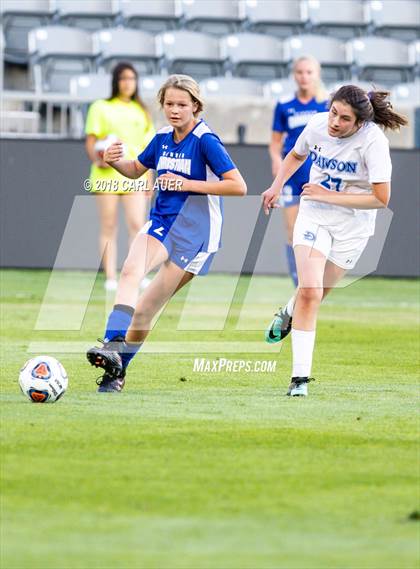 Thumbnail 1 in Dawson School vs. Denver Christian (CHSAA 2A Final) photogallery.