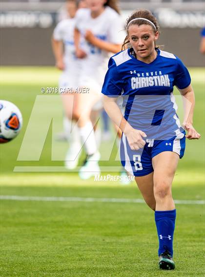 Thumbnail 3 in Dawson School vs. Denver Christian (CHSAA 2A Final) photogallery.