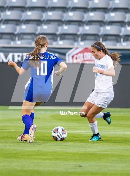 Thumbnail 3 in Dawson School vs. Denver Christian (CHSAA 2A Final) photogallery.