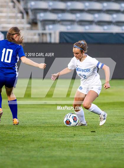 Thumbnail 2 in Dawson School vs. Denver Christian (CHSAA 2A Final) photogallery.