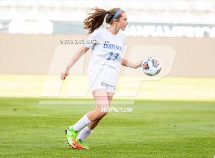 Thumbnail 2 in Dawson School vs. Denver Christian (CHSAA 2A Final) photogallery.