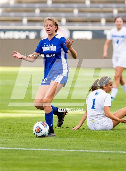 Thumbnail 2 in Dawson School vs. Denver Christian (CHSAA 2A Final) photogallery.
