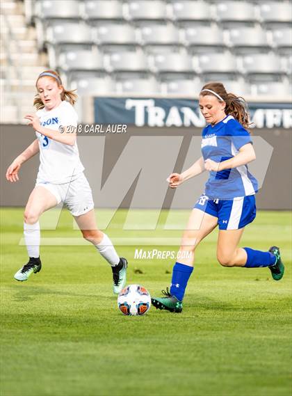Thumbnail 2 in Dawson School vs. Denver Christian (CHSAA 2A Final) photogallery.