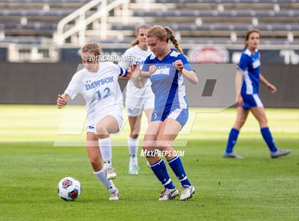 Thumbnail 1 in Dawson School vs. Denver Christian (CHSAA 2A Final) photogallery.
