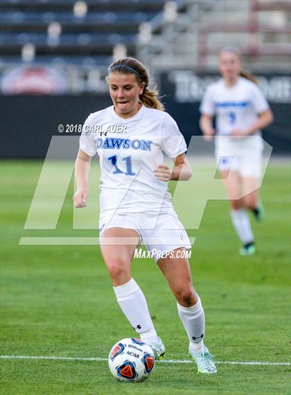 Thumbnail 2 in Dawson School vs. Denver Christian (CHSAA 2A Final) photogallery.