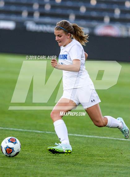Thumbnail 3 in Dawson School vs. Denver Christian (CHSAA 2A Final) photogallery.