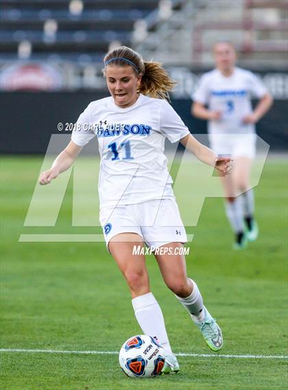 Thumbnail 3 in Dawson School vs. Denver Christian (CHSAA 2A Final) photogallery.