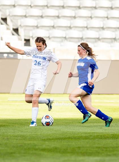 Thumbnail 1 in Dawson School vs. Denver Christian (CHSAA 2A Final) photogallery.