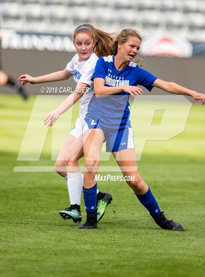 Thumbnail 1 in Dawson School vs. Denver Christian (CHSAA 2A Final) photogallery.