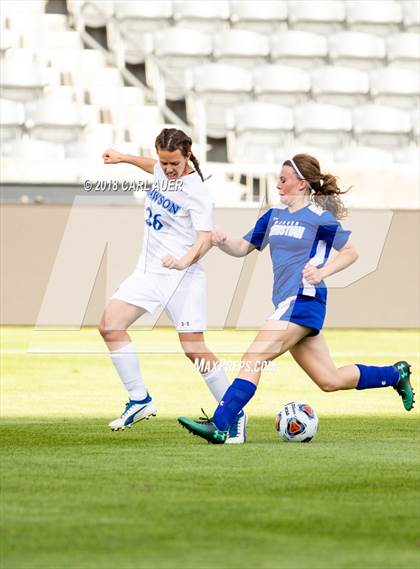 Thumbnail 2 in Dawson School vs. Denver Christian (CHSAA 2A Final) photogallery.