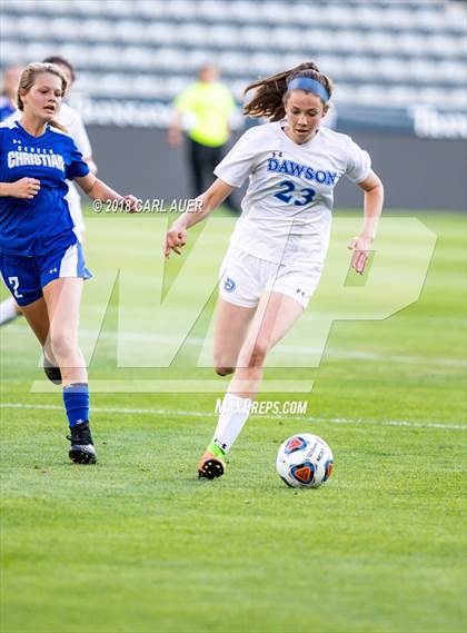 Thumbnail 1 in Dawson School vs. Denver Christian (CHSAA 2A Final) photogallery.