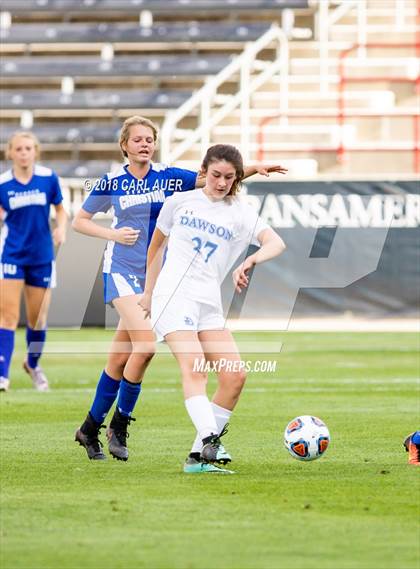 Thumbnail 2 in Dawson School vs. Denver Christian (CHSAA 2A Final) photogallery.