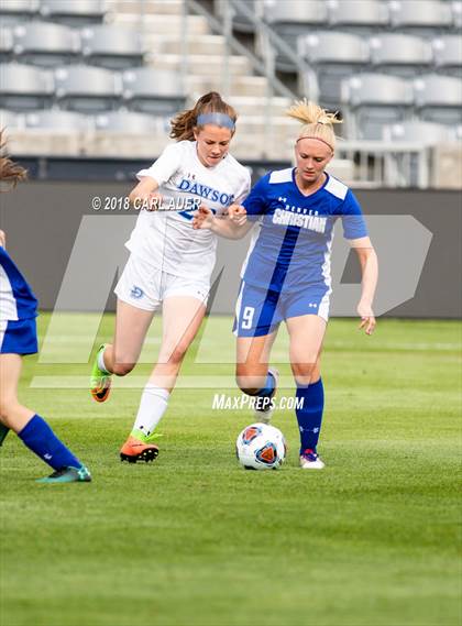 Thumbnail 1 in Dawson School vs. Denver Christian (CHSAA 2A Final) photogallery.