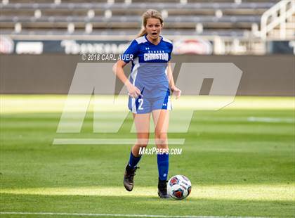 Thumbnail 2 in Dawson School vs. Denver Christian (CHSAA 2A Final) photogallery.