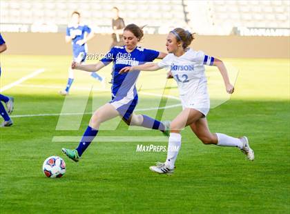 Thumbnail 3 in Dawson School vs. Denver Christian (CHSAA 2A Final) photogallery.