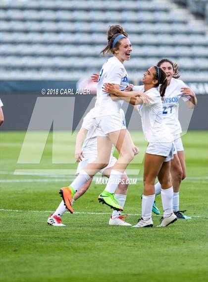 Thumbnail 1 in Dawson School vs. Denver Christian (CHSAA 2A Final) photogallery.