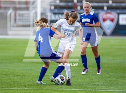 Thumbnail 1 in Dawson School vs. Denver Christian (CHSAA 2A Final) photogallery.