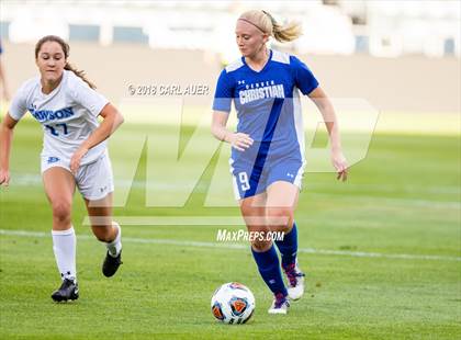 Thumbnail 1 in Dawson School vs. Denver Christian (CHSAA 2A Final) photogallery.