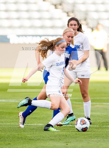 Thumbnail 1 in Dawson School vs. Denver Christian (CHSAA 2A Final) photogallery.