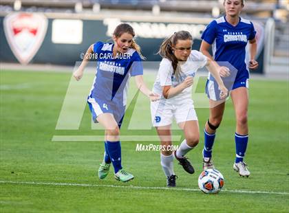 Thumbnail 3 in Dawson School vs. Denver Christian (CHSAA 2A Final) photogallery.