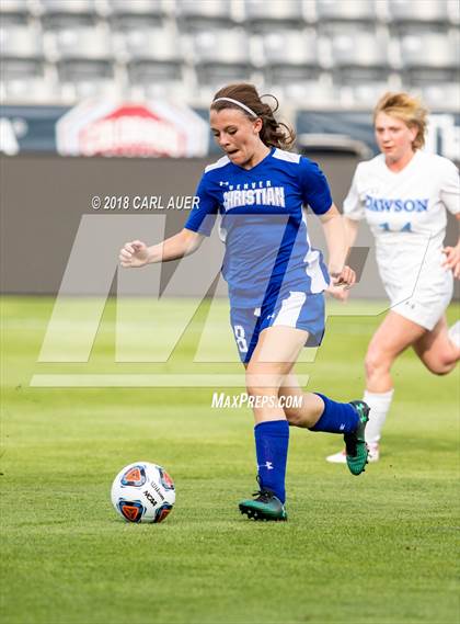 Thumbnail 1 in Dawson School vs. Denver Christian (CHSAA 2A Final) photogallery.