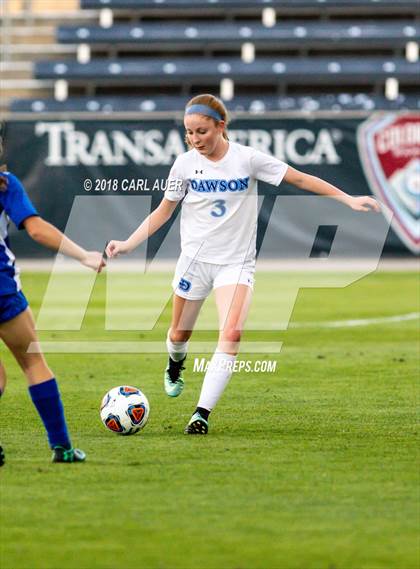 Thumbnail 3 in Dawson School vs. Denver Christian (CHSAA 2A Final) photogallery.